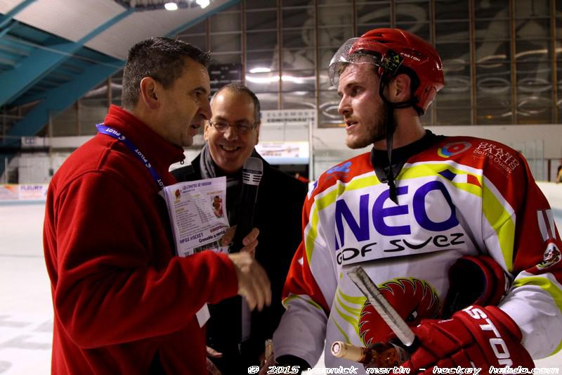 Clermont-Ferrand 5 - 1 Meudon