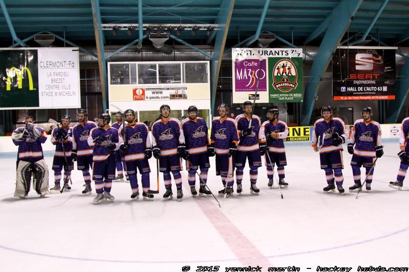Clermont-Ferrand 5 - 1 Meudon