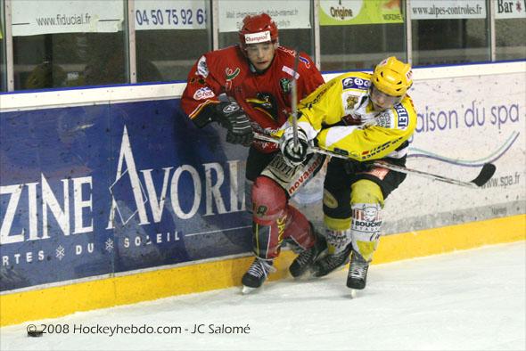 Morzine-Avoriaz 1 - 4 Strasbourg 