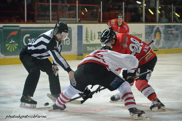 Briançon  5 - 1 Morzine-Avoriaz