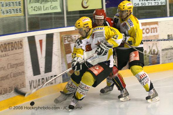 Morzine-Avoriaz 1 - 4 Strasbourg 