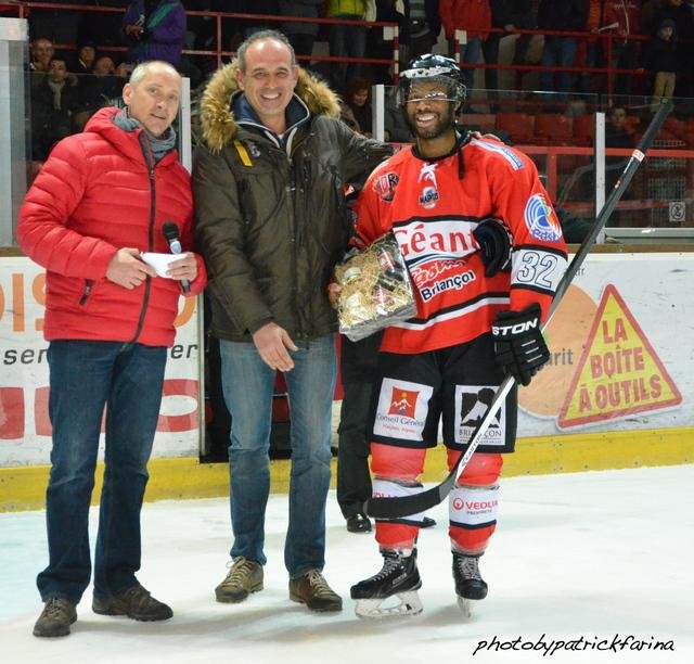 Photo hockey match Briançon  - Morzine-Avoriaz le 03/01/2015
