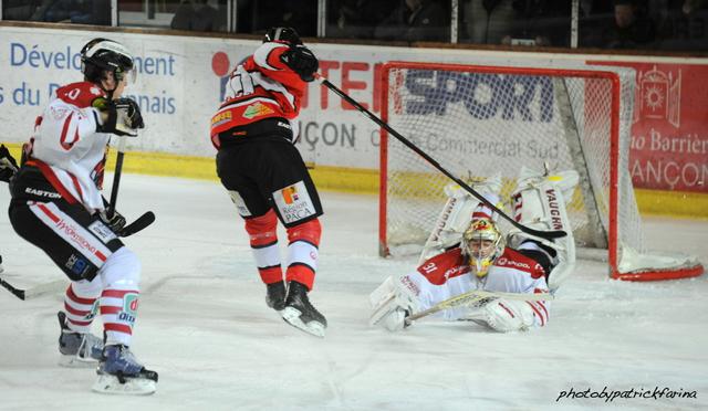 Briançon  5 - 1 Morzine-Avoriaz