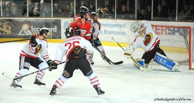 Photo hockey match Briançon  - Morzine-Avoriaz le 03/01/2015
