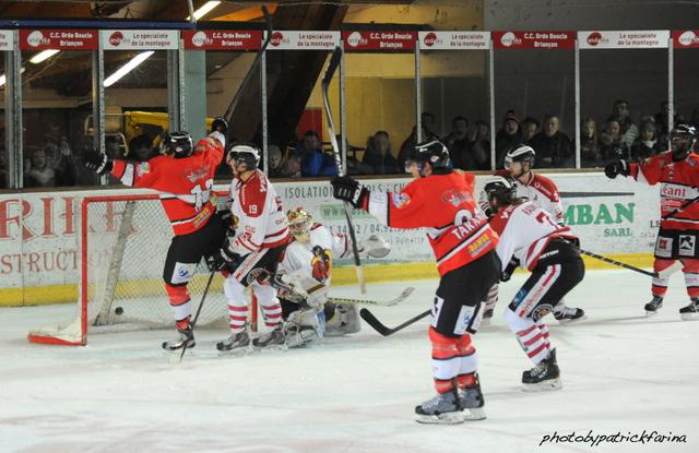 Briançon  5 - 1 Morzine-Avoriaz