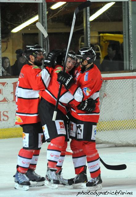 Briançon  5 - 1 Morzine-Avoriaz