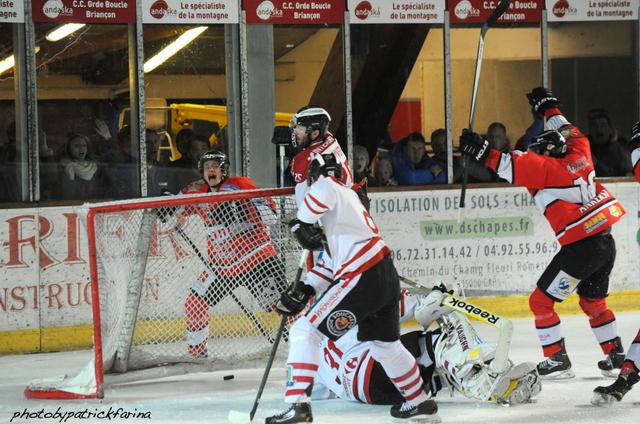 Briançon  5 - 1 Morzine-Avoriaz