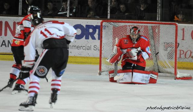 Briançon  5 - 1 Morzine-Avoriaz