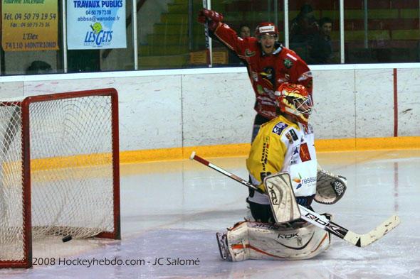Morzine-Avoriaz 1 - 4 Strasbourg 
