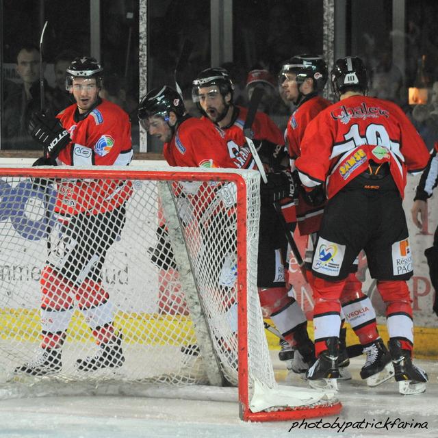 Briançon  5 - 1 Morzine-Avoriaz