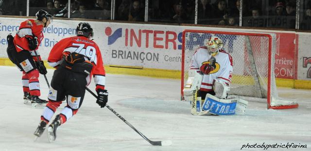 Briançon  5 - 1 Morzine-Avoriaz