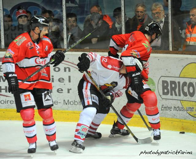 Briançon  5 - 1 Morzine-Avoriaz