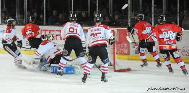 Photo hockey match Briançon  - Morzine-Avoriaz le 03/01/2015