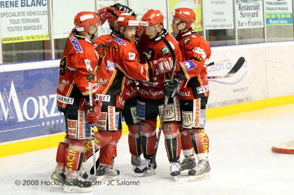 Morzine-Avoriaz 1 - 4 Strasbourg 