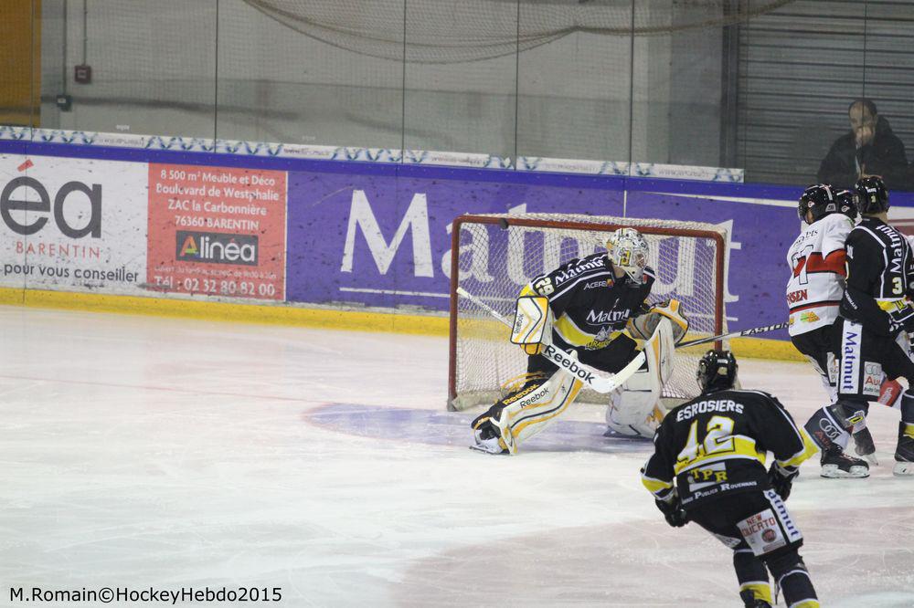 Rouen 5 - 2 Briançon 