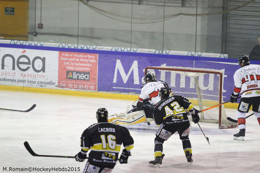Rouen 5 - 2 Briançon 