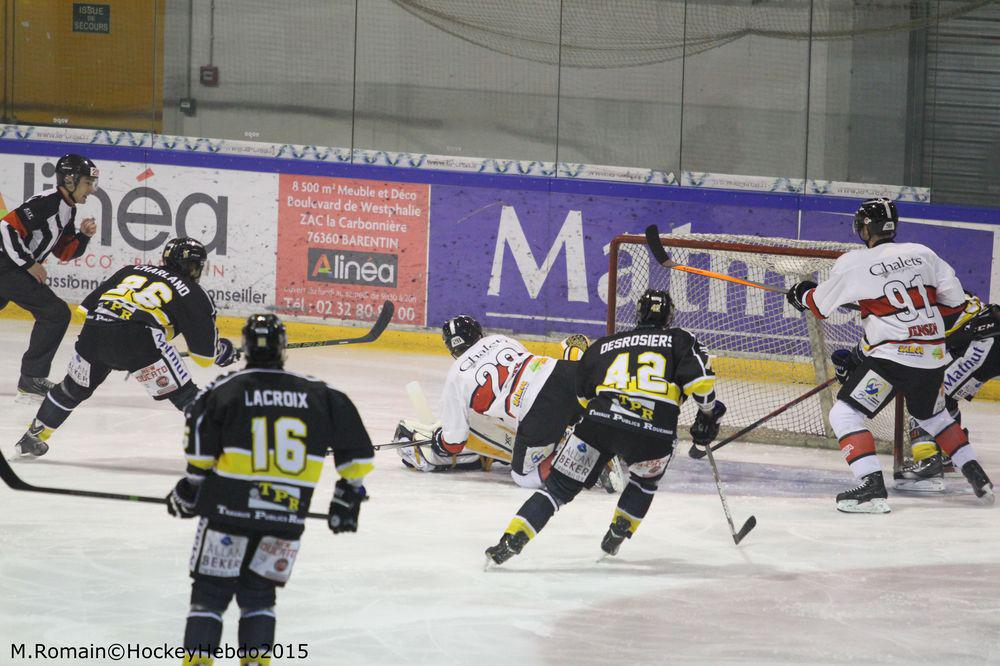 Rouen 5 - 2 Briançon 