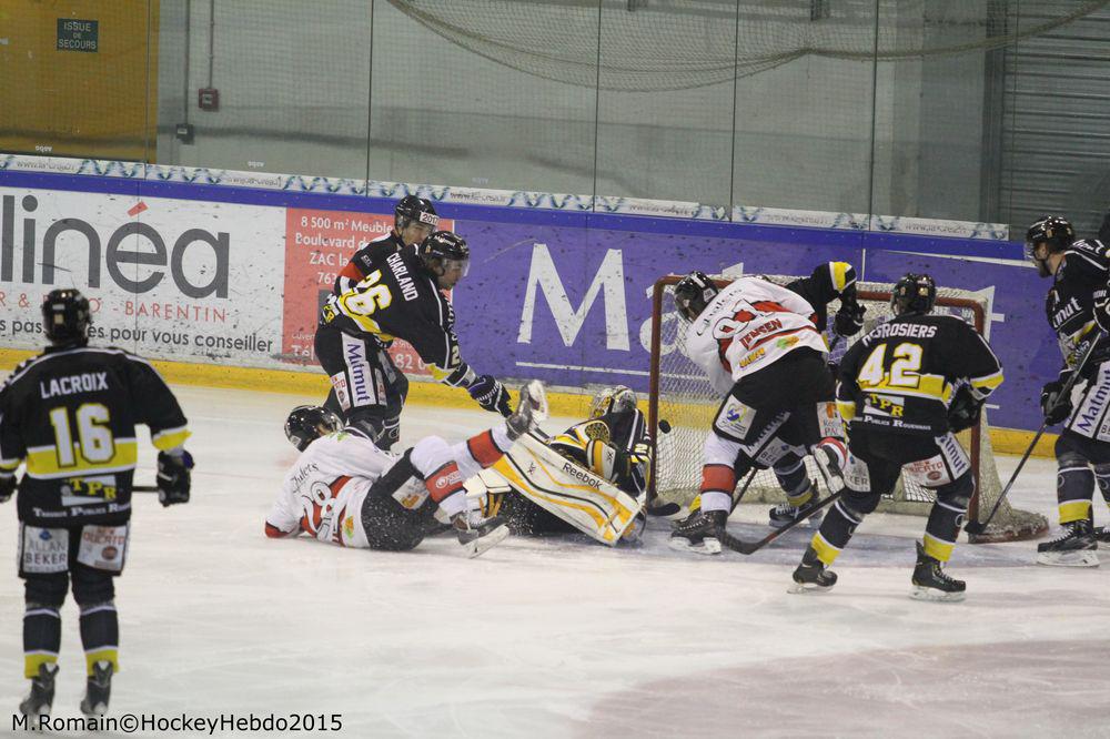 Rouen 5 - 2 Briançon 