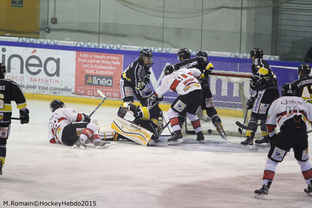 Rouen 5 - 2 Briançon 