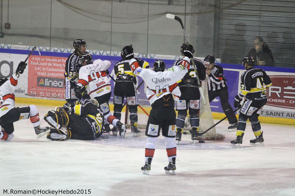 Rouen 5 - 2 Briançon 