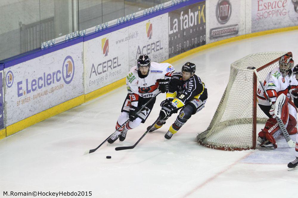 Rouen 5 - 2 Briançon 