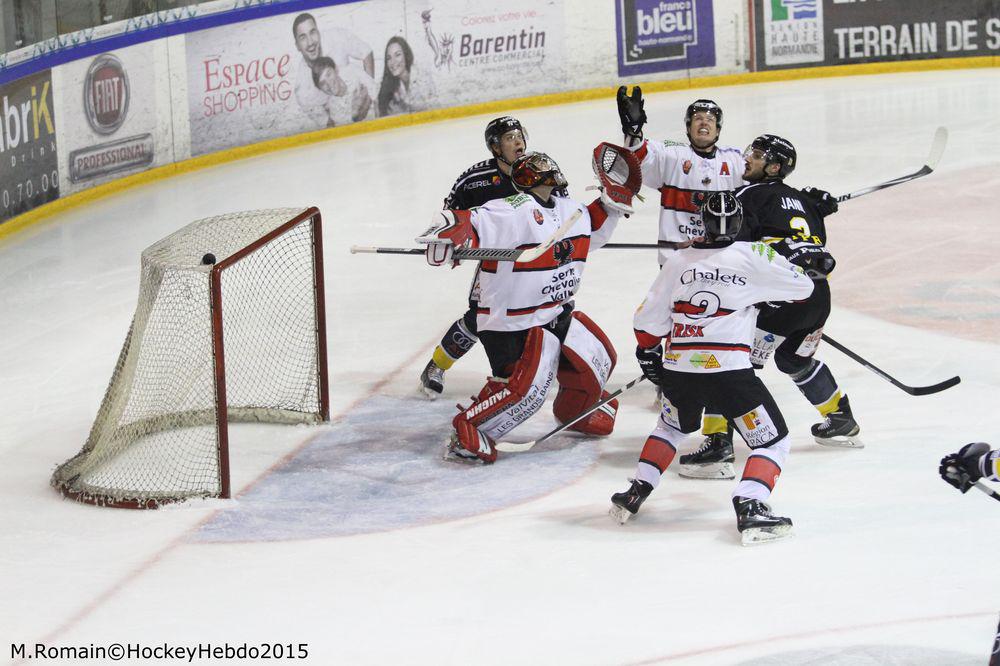 Rouen 5 - 2 Briançon 
