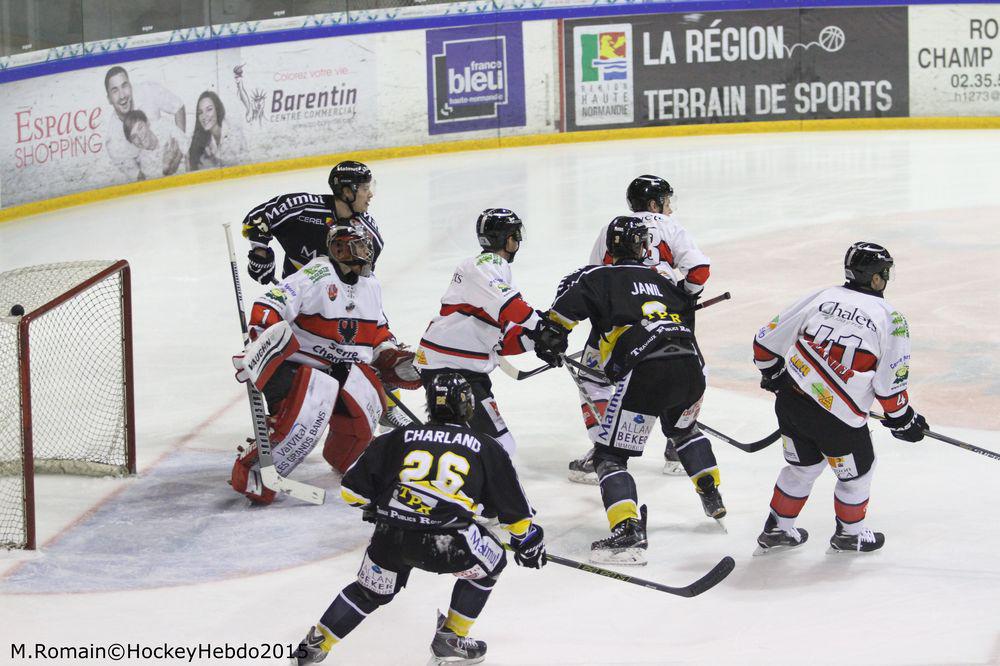 Rouen 5 - 2 Briançon 