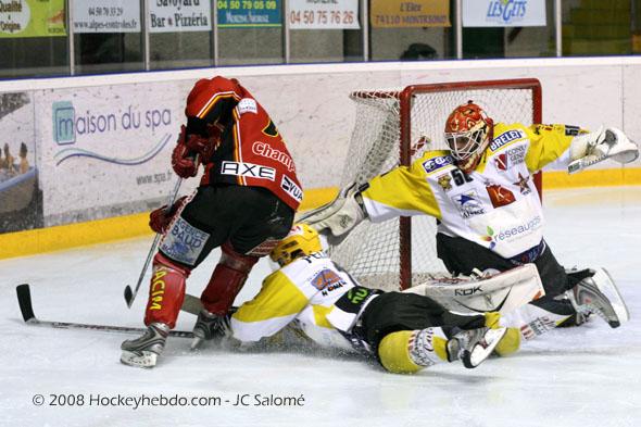 Morzine-Avoriaz 1 - 4 Strasbourg 
