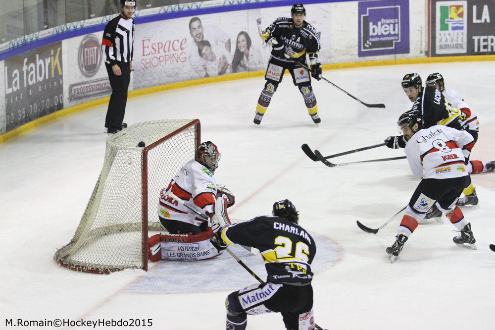 Rouen 5 - 2 Briançon 