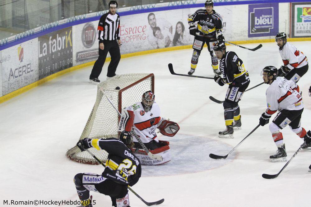 Rouen 5 - 2 Briançon 