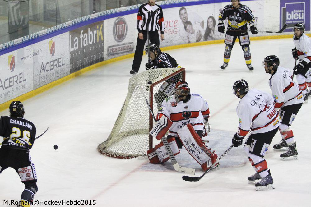 Rouen 5 - 2 Briançon 