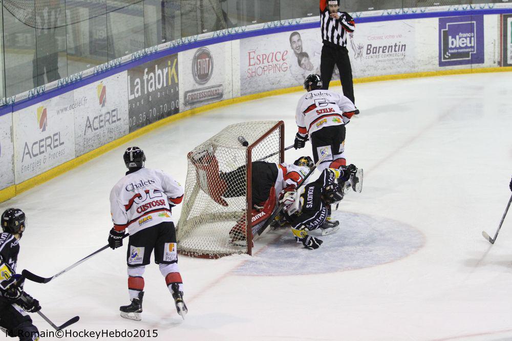 Rouen 5 - 2 Briançon 