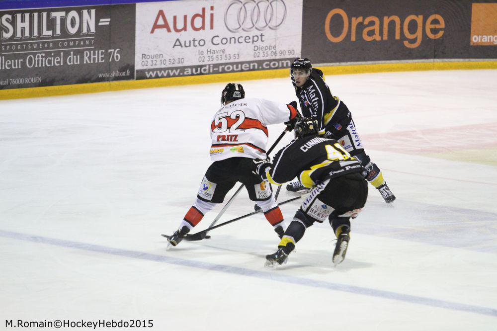 Rouen 5 - 2 Briançon 