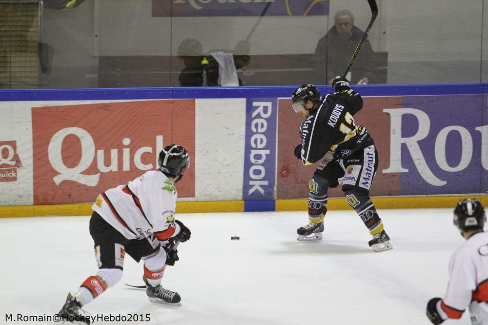 Rouen 5 - 2 Briançon 