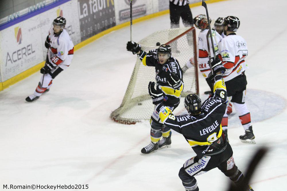 Rouen 5 - 2 Briançon 