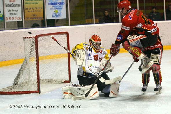 Morzine-Avoriaz 1 - 4 Strasbourg 