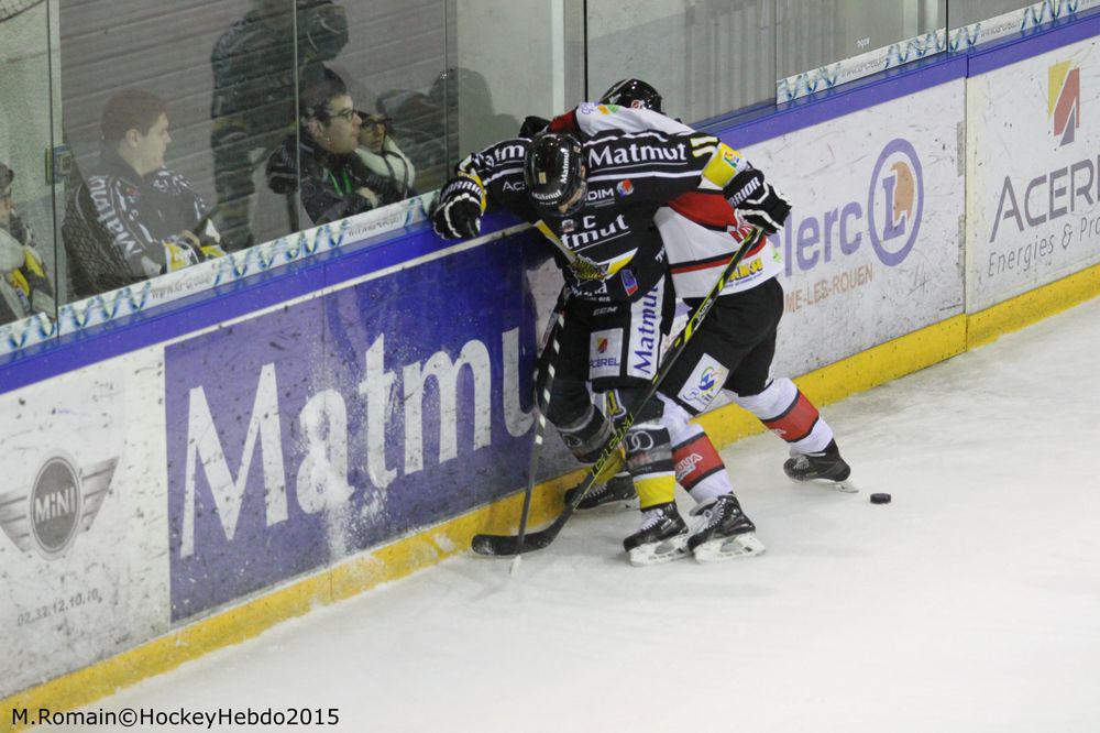 Rouen 5 - 2 Briançon 