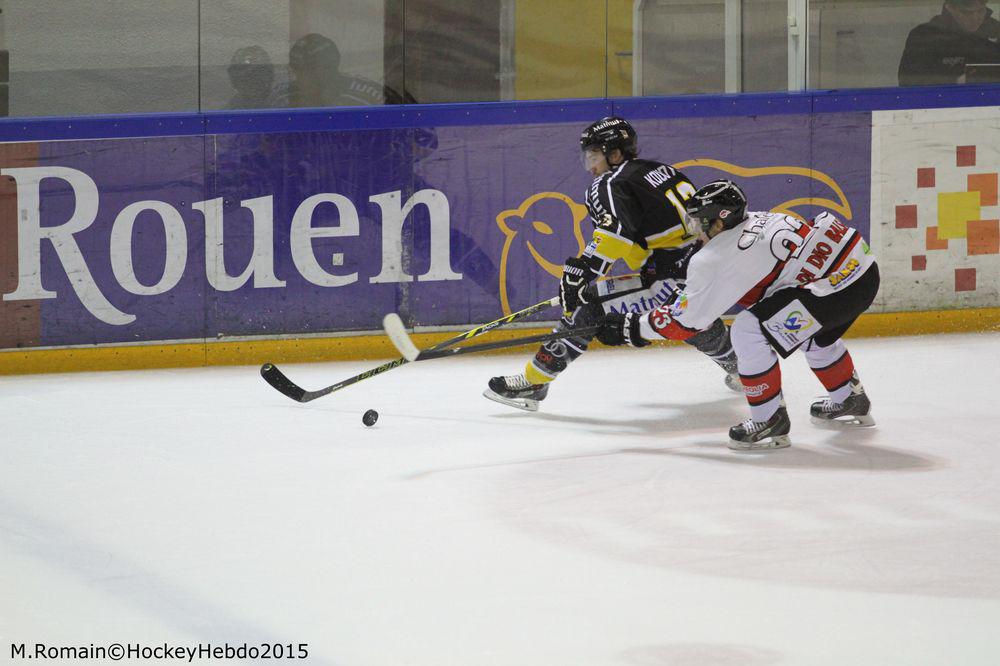 Rouen 5 - 2 Briançon 