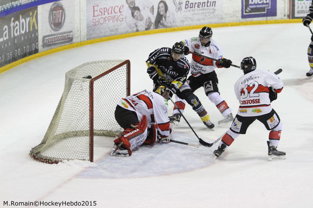 Rouen 5 - 2 Briançon 