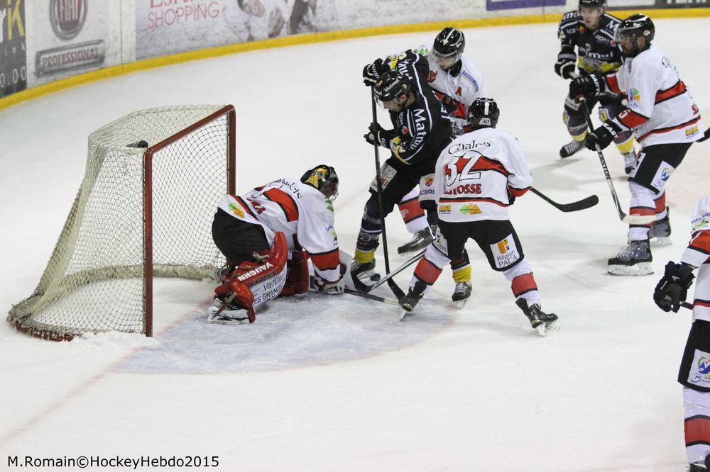 Rouen 5 - 2 Briançon 