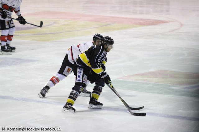 Photo hockey match Rouen - Briançon  le 06/01/2015