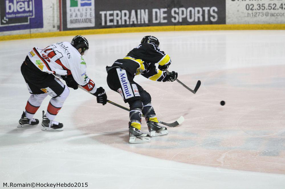 Rouen 5 - 2 Briançon 