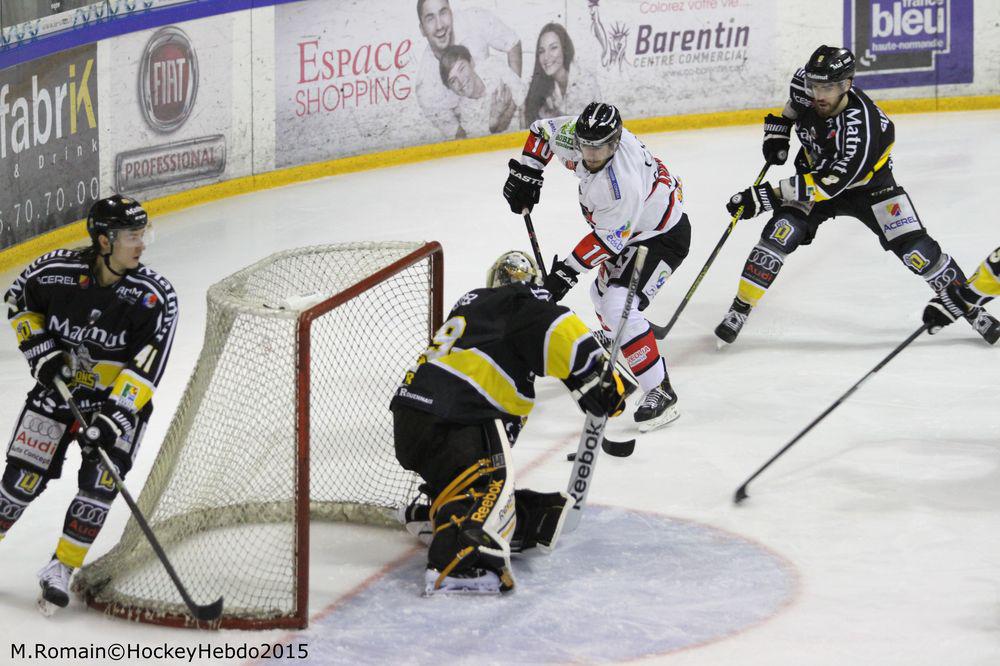 Rouen 5 - 2 Briançon 