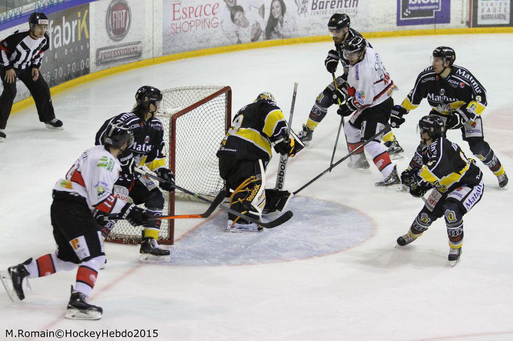 Rouen 5 - 2 Briançon 