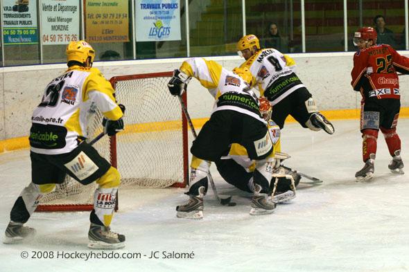 Morzine-Avoriaz 1 - 4 Strasbourg 