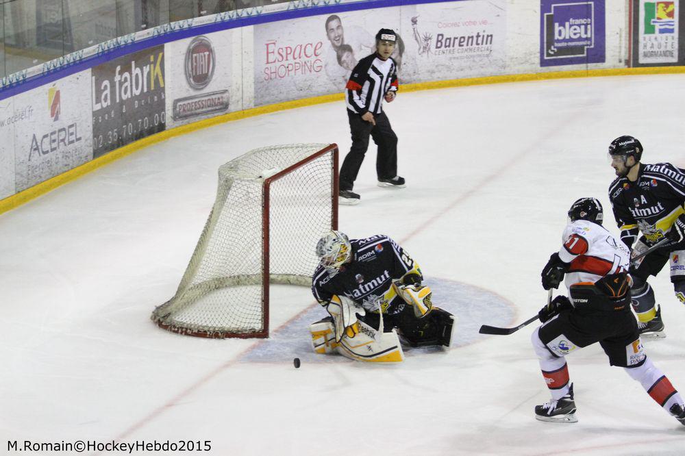 Rouen 5 - 2 Briançon 