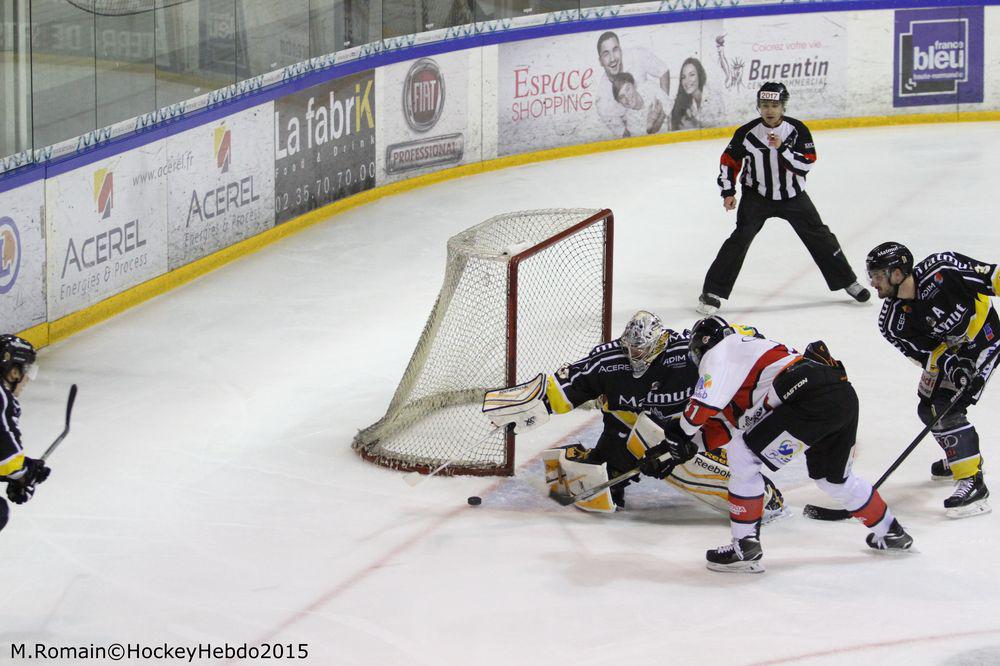 Rouen 5 - 2 Briançon 