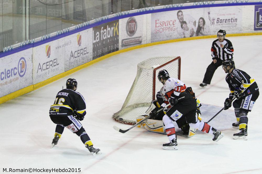 Rouen 5 - 2 Briançon 