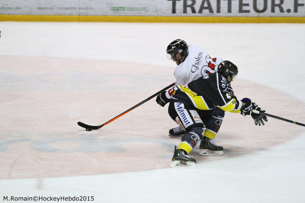 Rouen 5 - 2 Briançon 