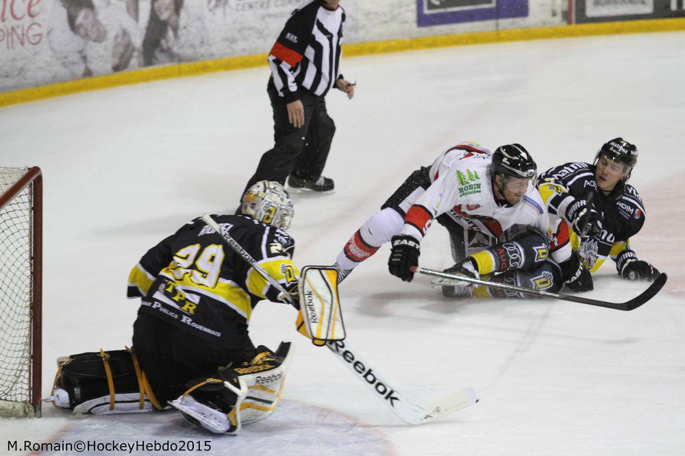 Rouen 5 - 2 Briançon 